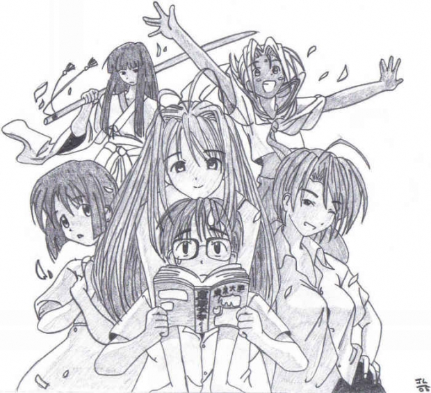 Love Hina Cast