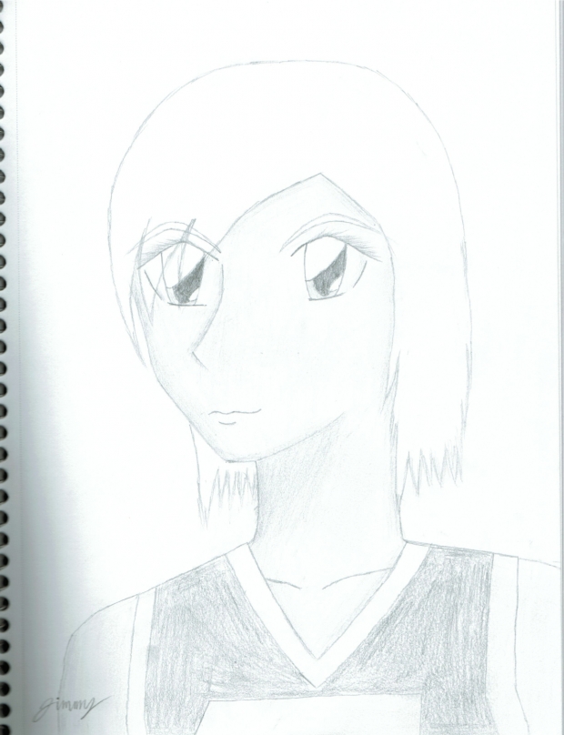 Self-Portrait Anime Female