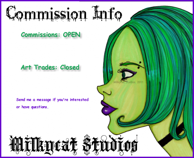 Commission Info