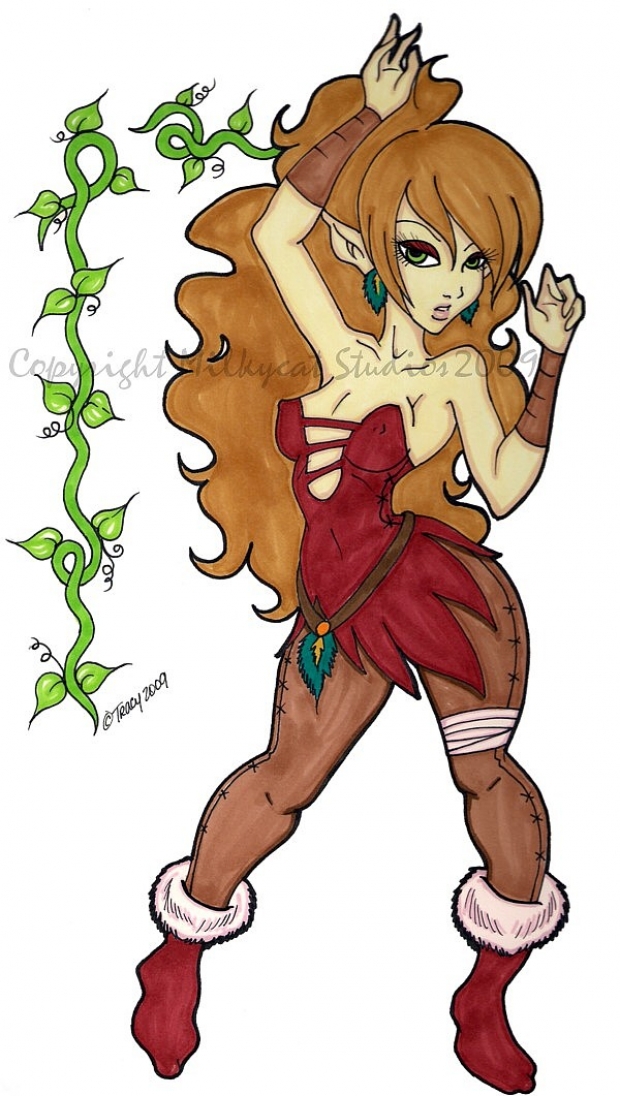 Elfquest OC - Dreamsong