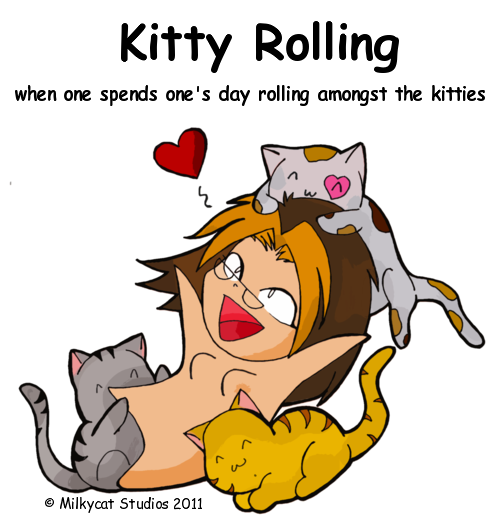 Kitty Rolling