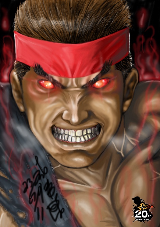 evil ryu