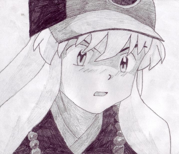 InuYasha With Cap