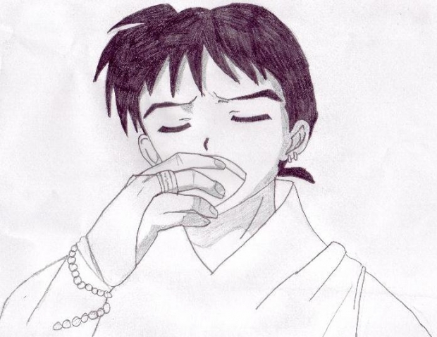 First Attempt At Miroku