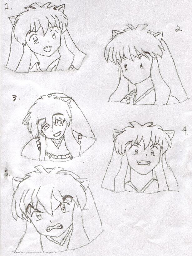 The Many Faces Of InuYasha