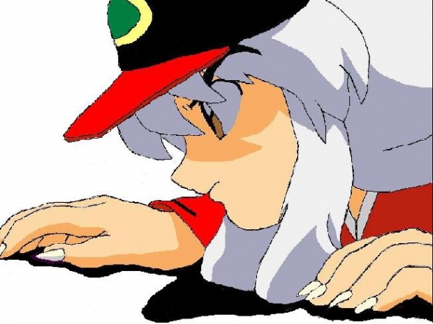 InuYasha With Cap