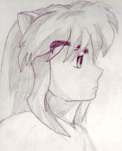 InuYasha Stare