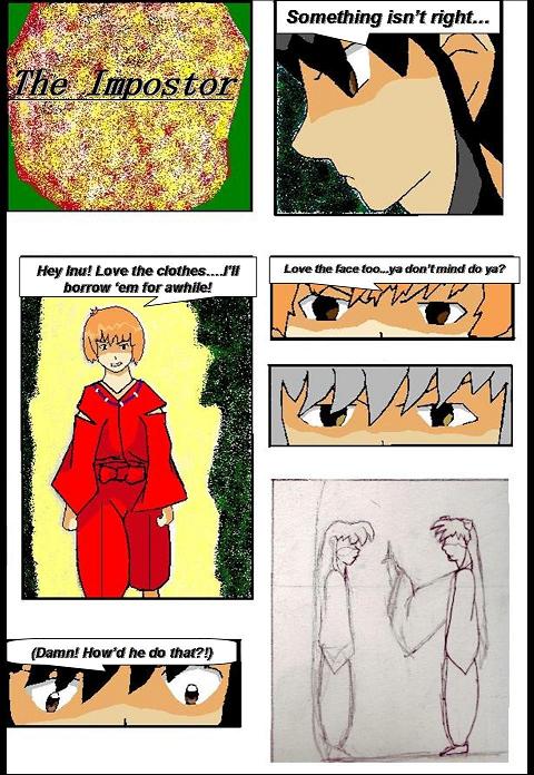 Comic Part 1 (unfinished)