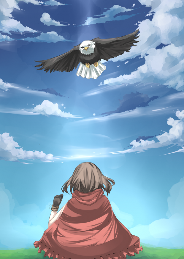 Eagle tamer