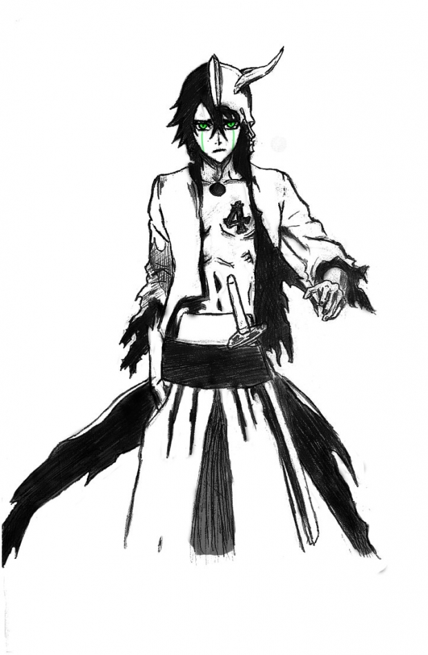 Ulquiorra Sketch