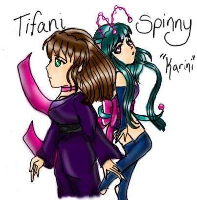 Tifani And Spinny