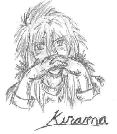 Kurama Sketch