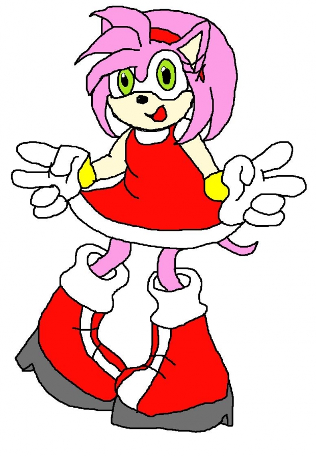 Amy Rose the cat