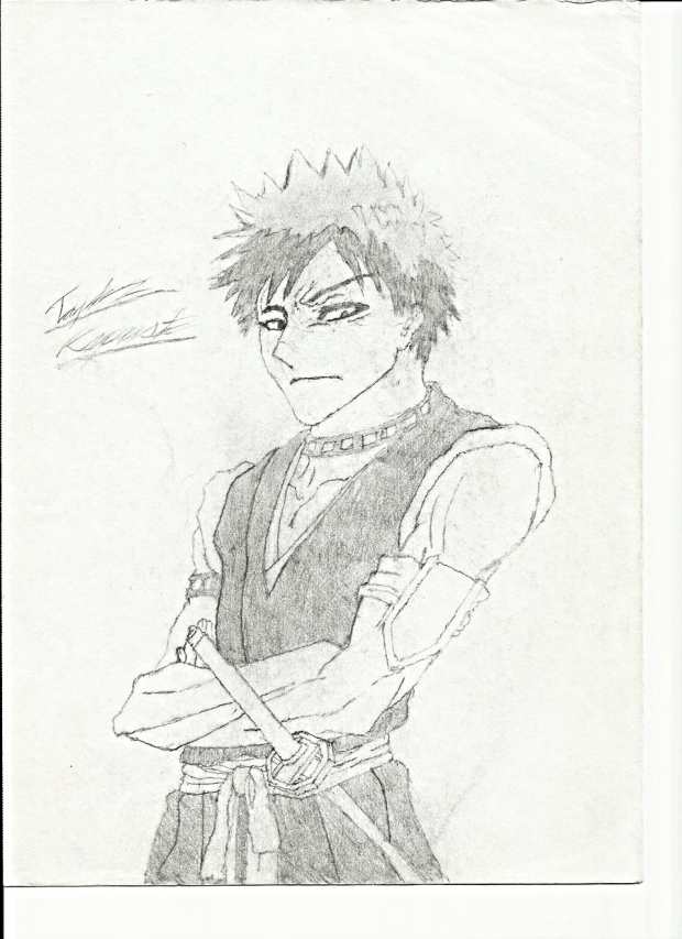 Hisagi Drawn