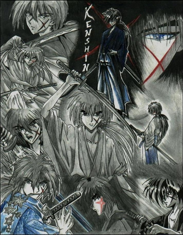 Kenshin...Batousai...