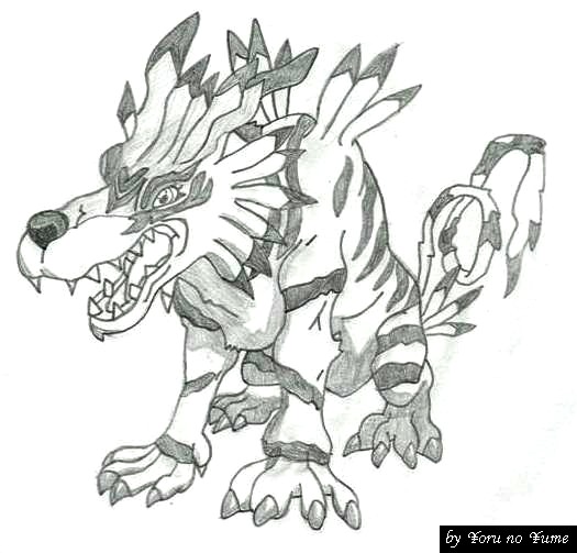 Garurumon