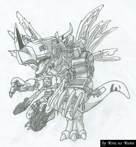 Metal Greymon