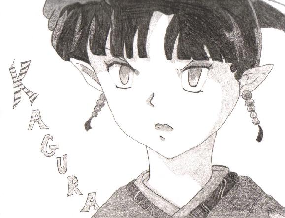 Wide-Eyed Kagura