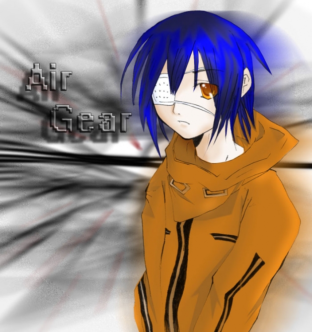 Air Gear: Akito