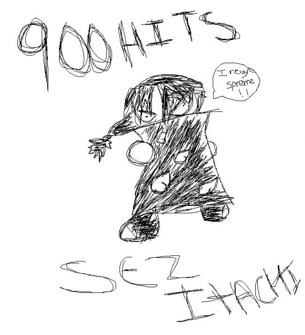 Itachi Sez 900 Hits!