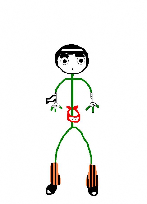 Stick Figure Lee!