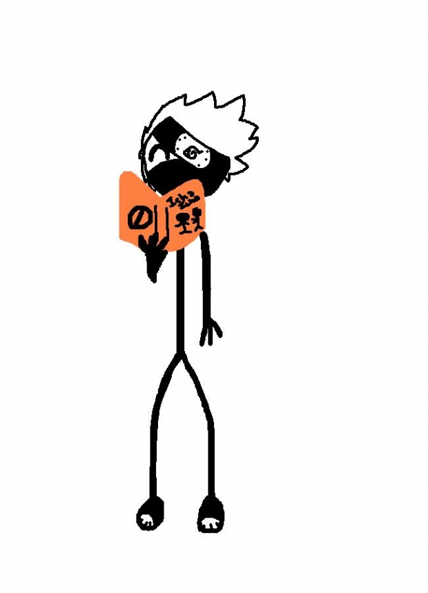 Kakashi Stick Figure