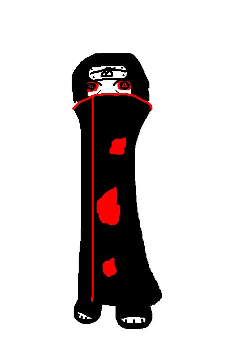 Itachi Stick Figure