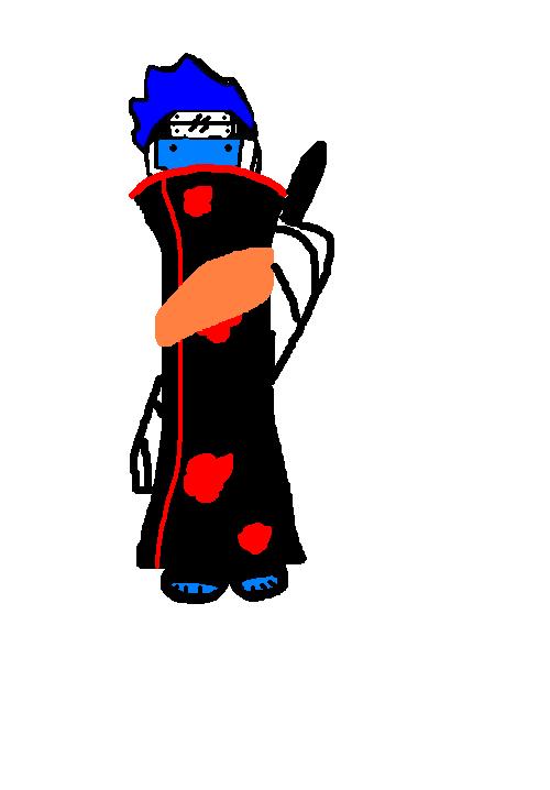 Kisame Stick Figure