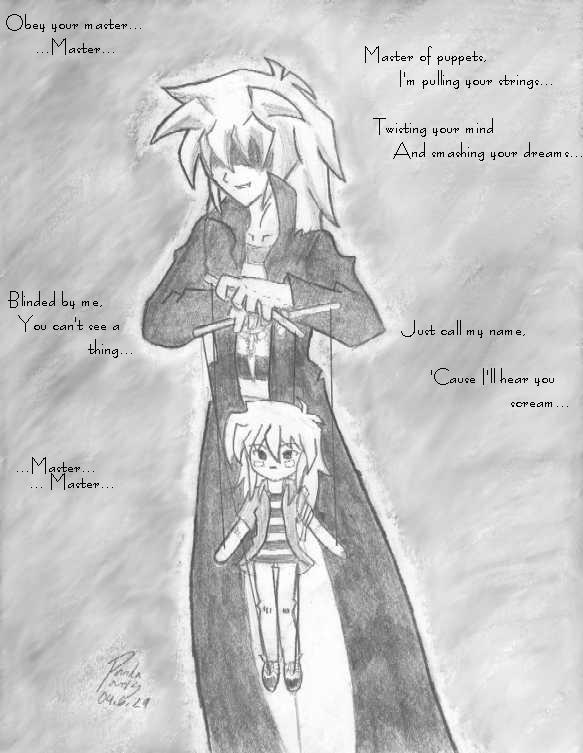 Master Of Puppets (Bakura Et Ryou)