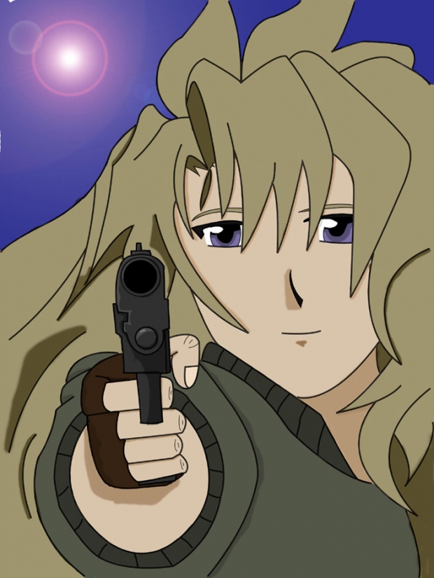 Madlax From. Uhh.. Madlax Haha