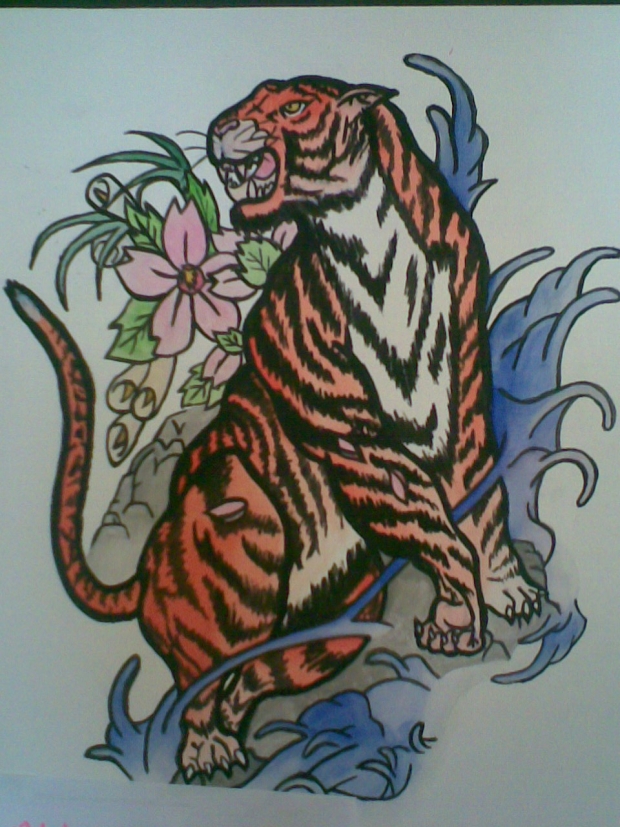 Japanese Tiger