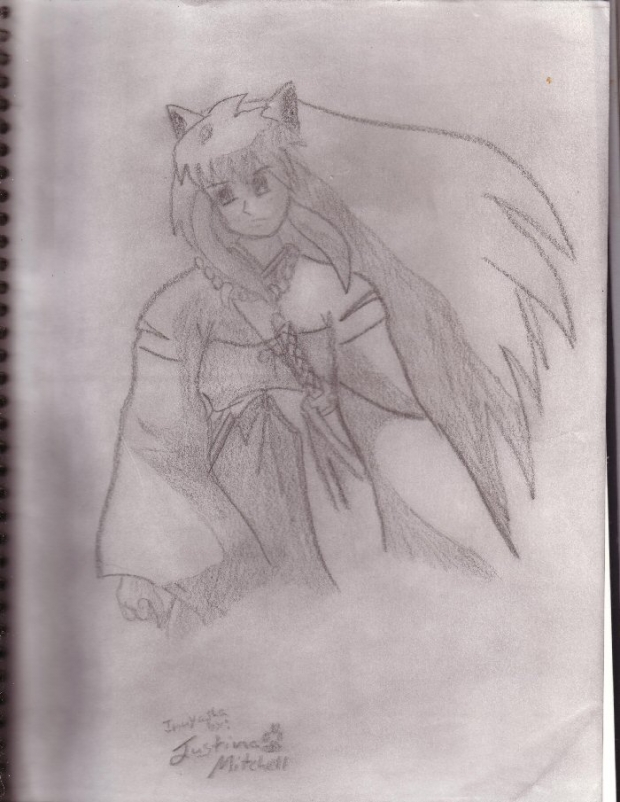 Inuyasha - Charcoal