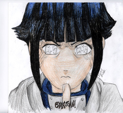 Hinata's Byakugan