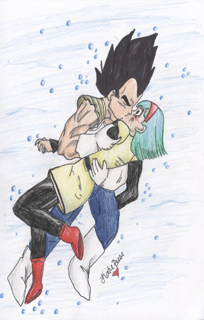 Freiza Saga..Vegeta & Bulma