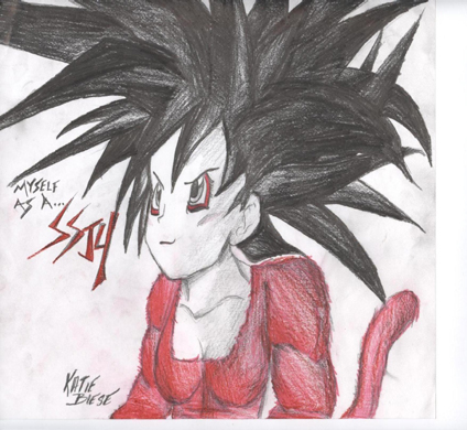 Myself As An SsJ4