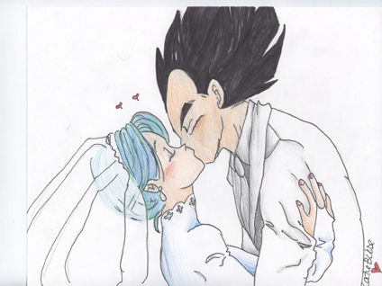 Vegeta & Bulma's Wedding