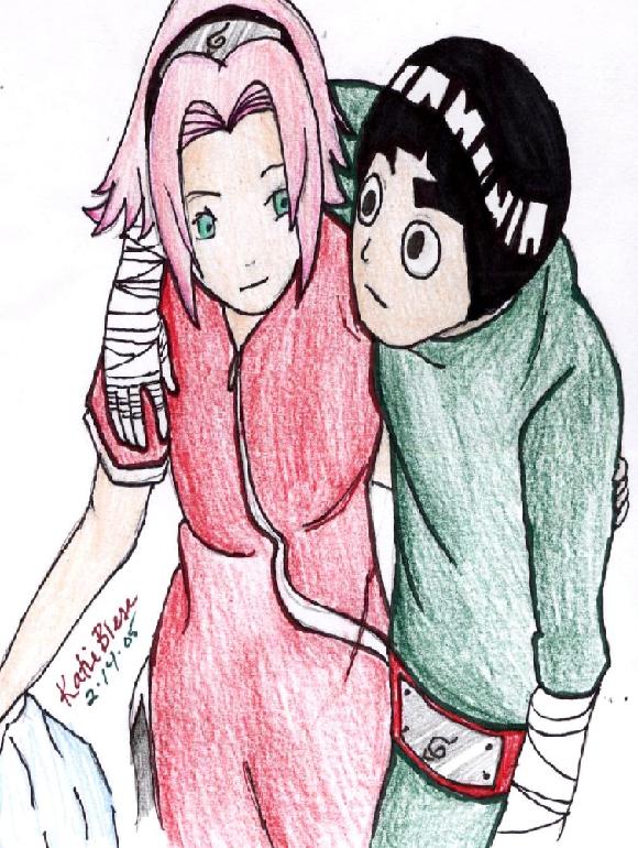 Sakura & Rock Lee