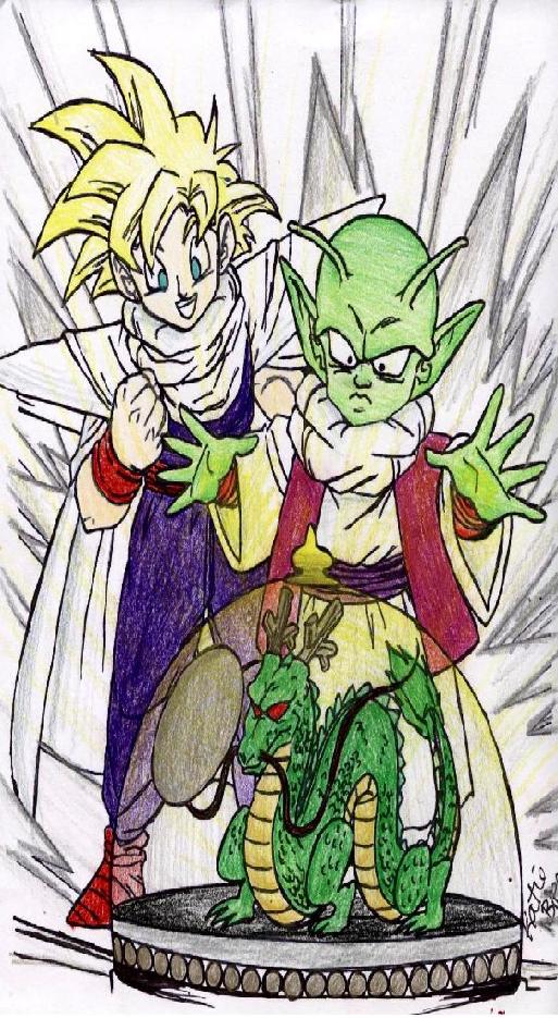 Gohan And Dende