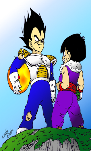 Vegeta & Gohan; Frieza Saga!