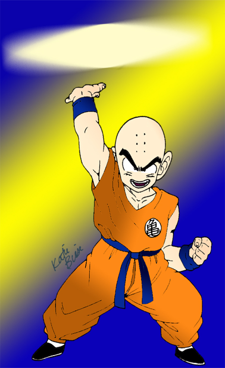 Krillin; Destructo Disc!