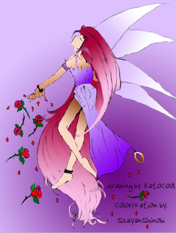 Rose Fairy