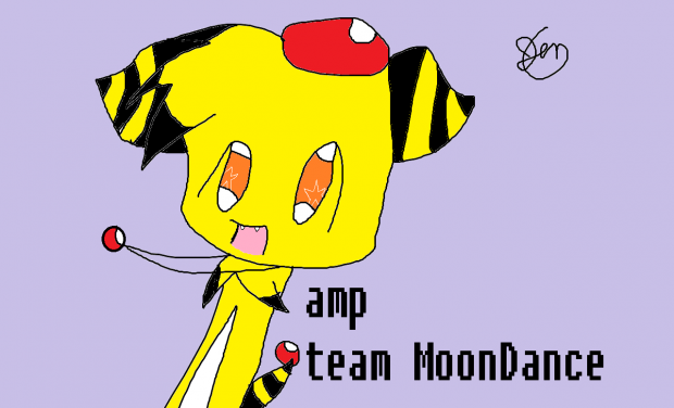 Amp, Team MoonDance