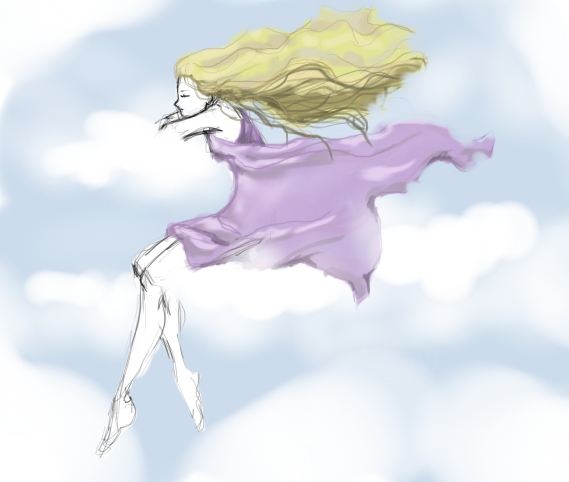 Girl in Cloud