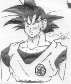 Goku Bust