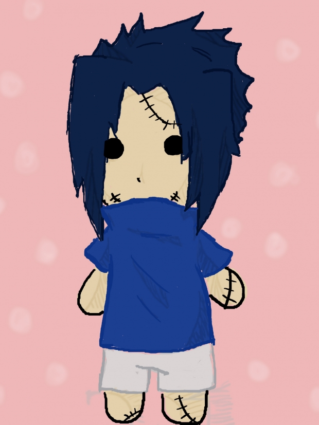 Sasuke Plushie