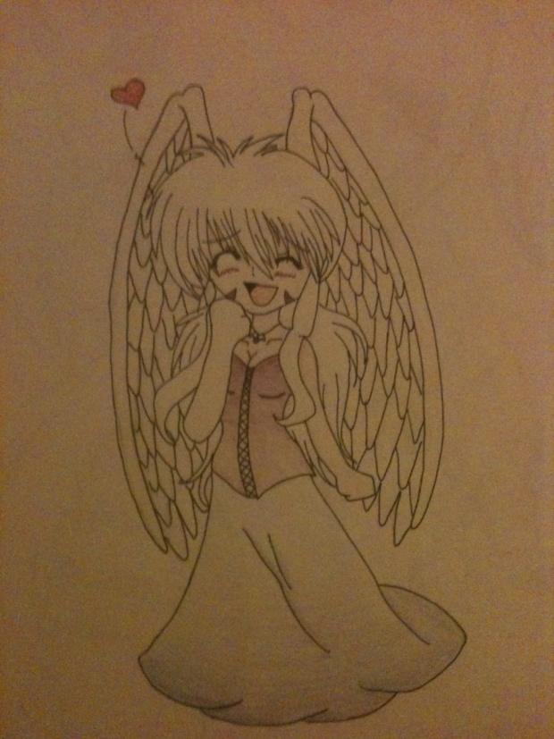 Chibi Angel Girl