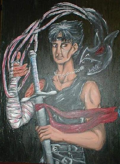 Hiei W/ Black Dragon