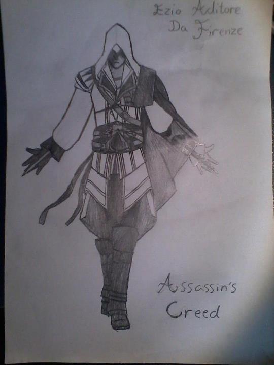 Assasins Creed Ezio Aditore Da Firenze