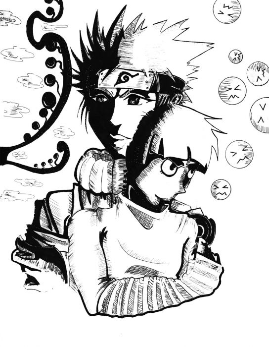 Naruto And Lee