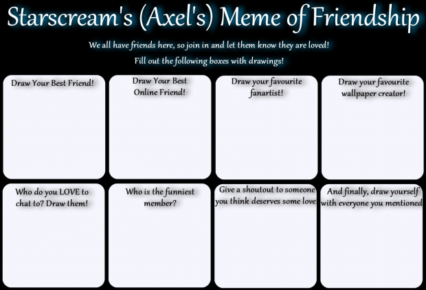 Friendship Meme Base